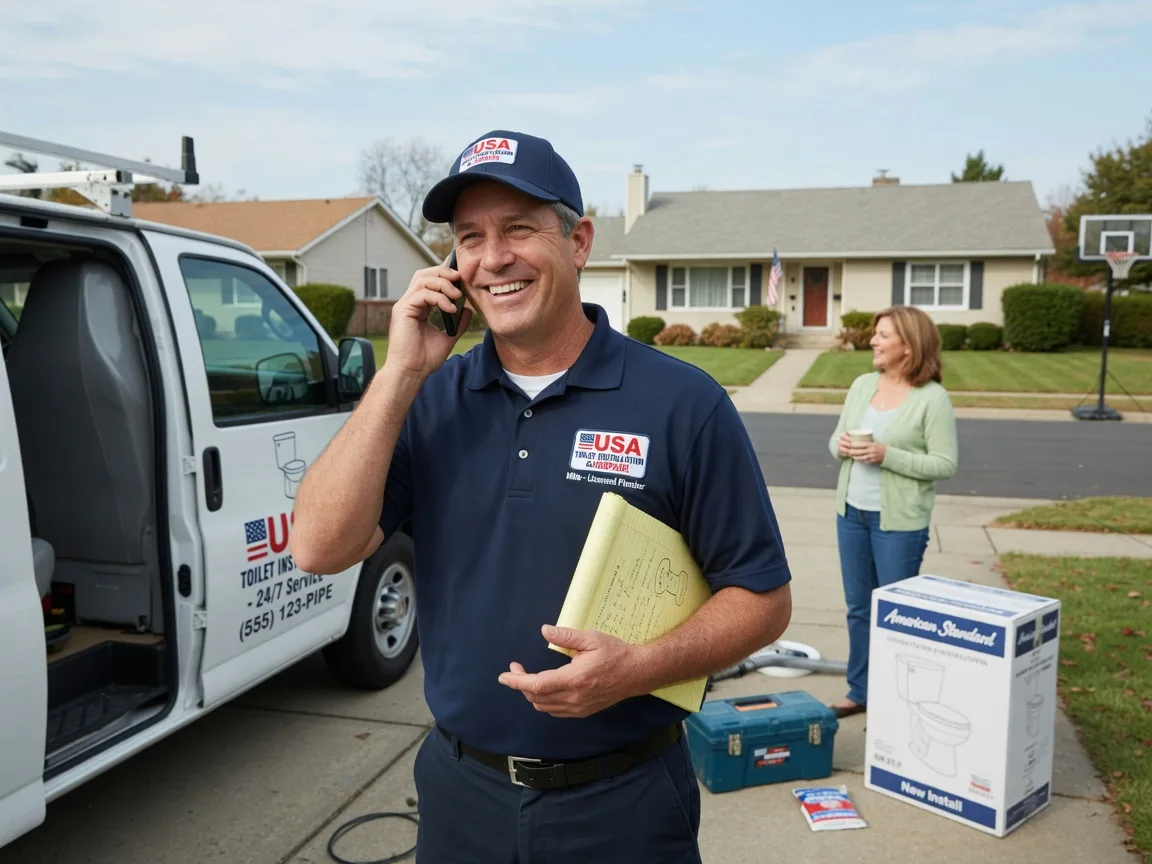 Toilet Installation Tolland, CT FAQs